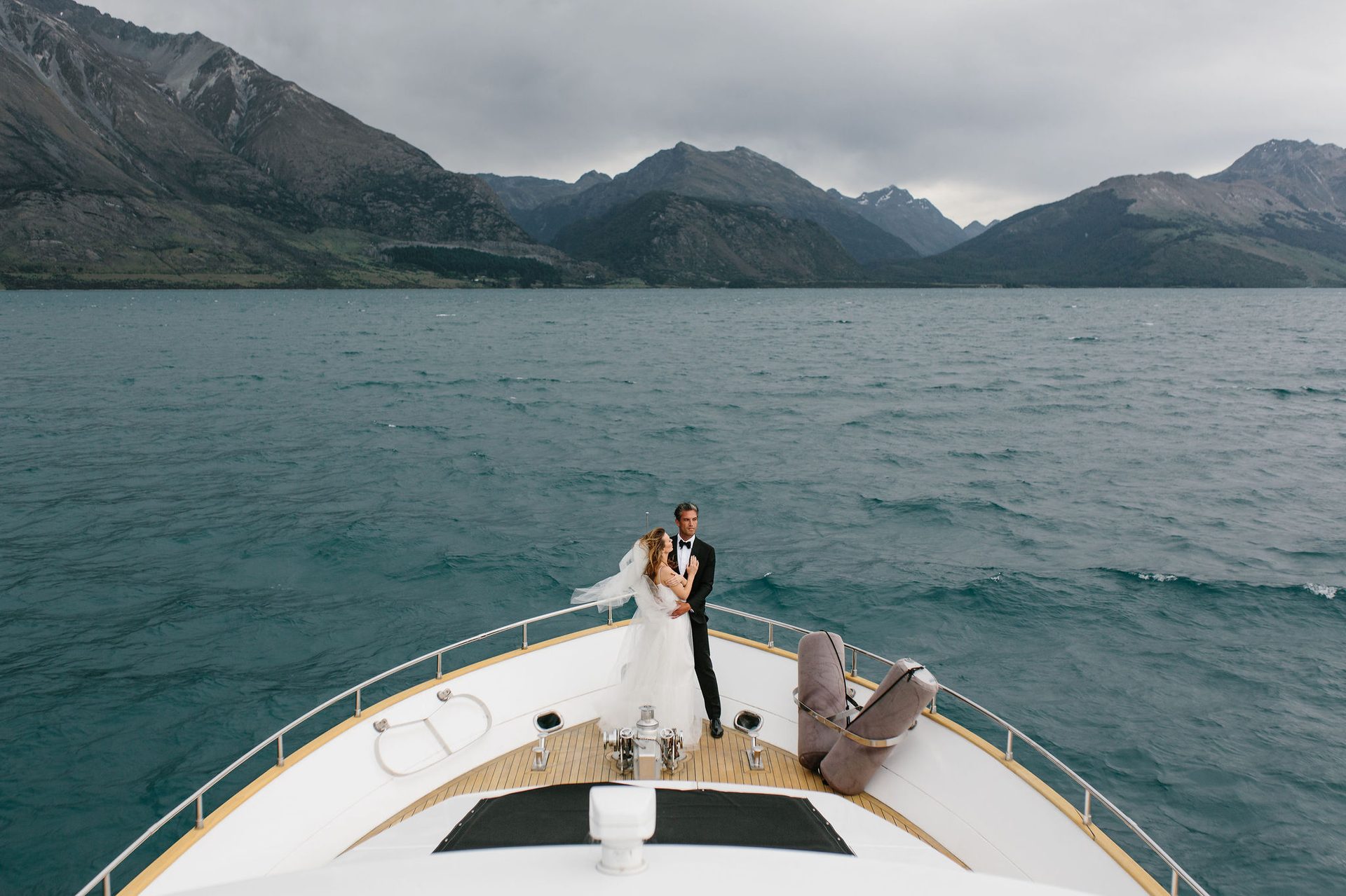 Private charter aboard Pacific Jemm